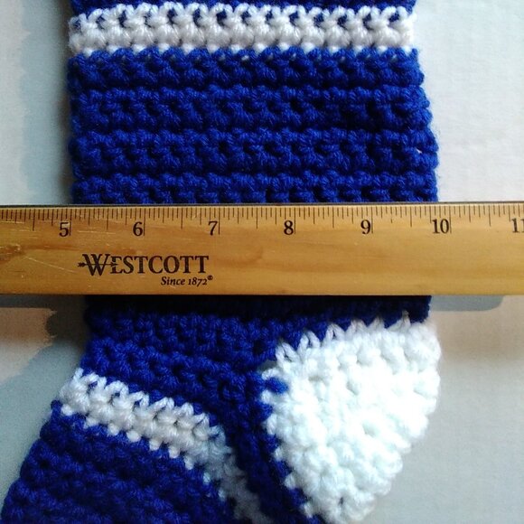 Hand Crocheted Christmas Stocking - Picture 6 of 7